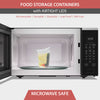 Value+ Translucent Plastic Deli Containers with Lids - 32oz