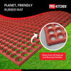 Pro-Kitchen - Red Rubber - Terracotta Anti-Fatigue Mat - 36