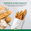 Eco Craze – Jumbo Sandwich Bags 6x2x9 – White