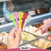 Value+ - Taster Spoon, Assorted Colours - Retail Pack - RP4007