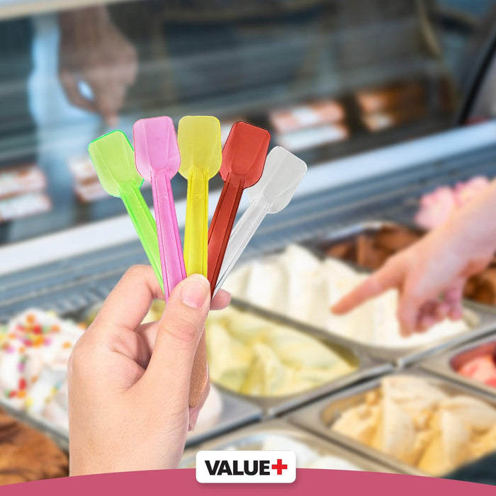 Value+ - Taster Spoon, Assorted Colours - Retail Pack - RP4007