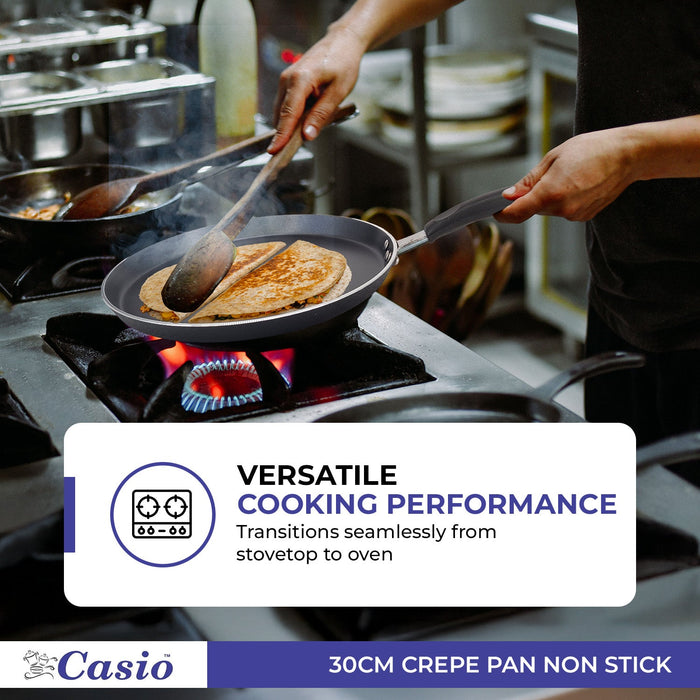 Casio - 30cm Crepe Pan - Non Stick