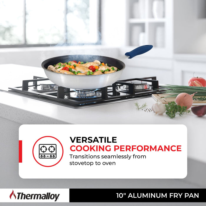 Thermalloy Aluminum Fry Pan 10