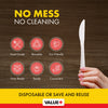 Value+ - Plastic Knife - Bulk - B1002