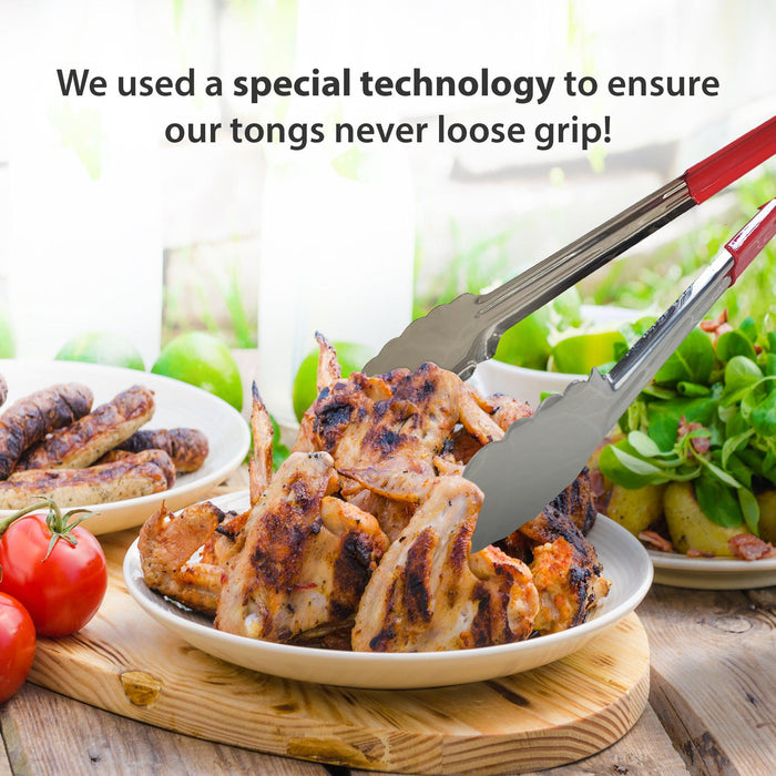 VSO - Pro-Kitchen - Tong - Red - 9