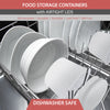 Value+ - 16oz Round Deli Container w/Lids