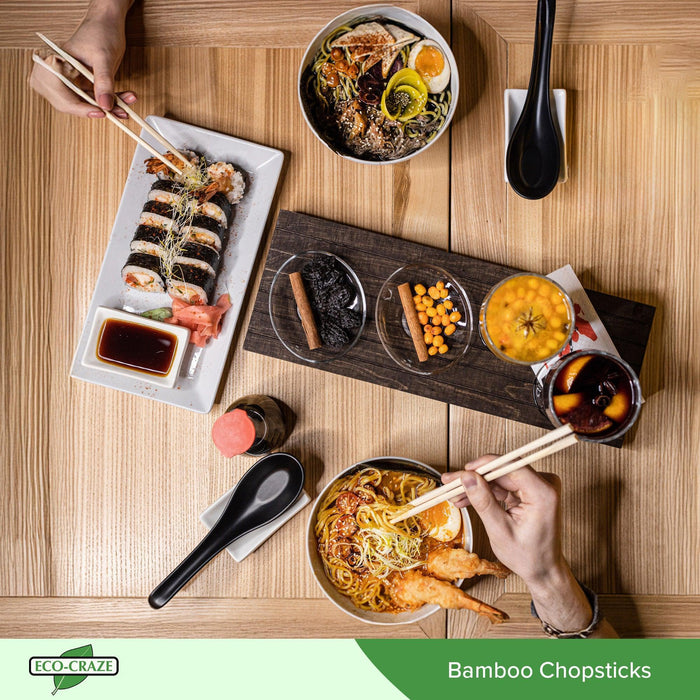 Eco-Craze - Bamboo Chopsticks - Wrapped