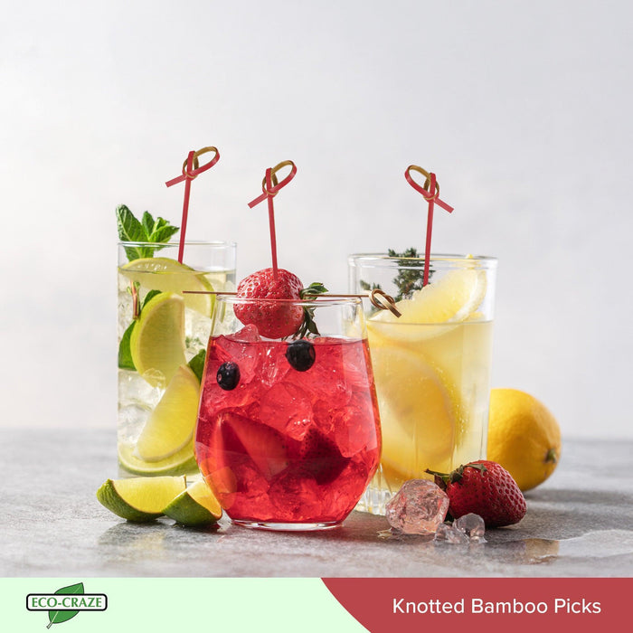 Eco-Craze - Bamboo Knot Pick - 6