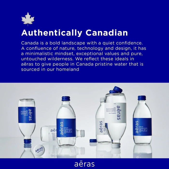 Aeras - Premium Still Water - Glass - 330ml