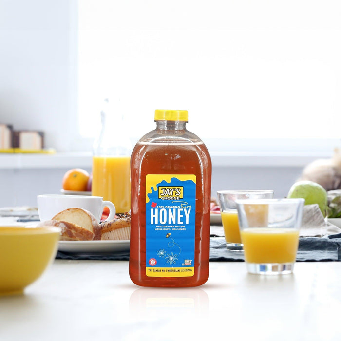 Jay's Choice - Liquid Honey - Canada No. 1 - #5561