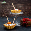 Eco-Craze - Wooden Fruit/Chip Fork - 85mm
