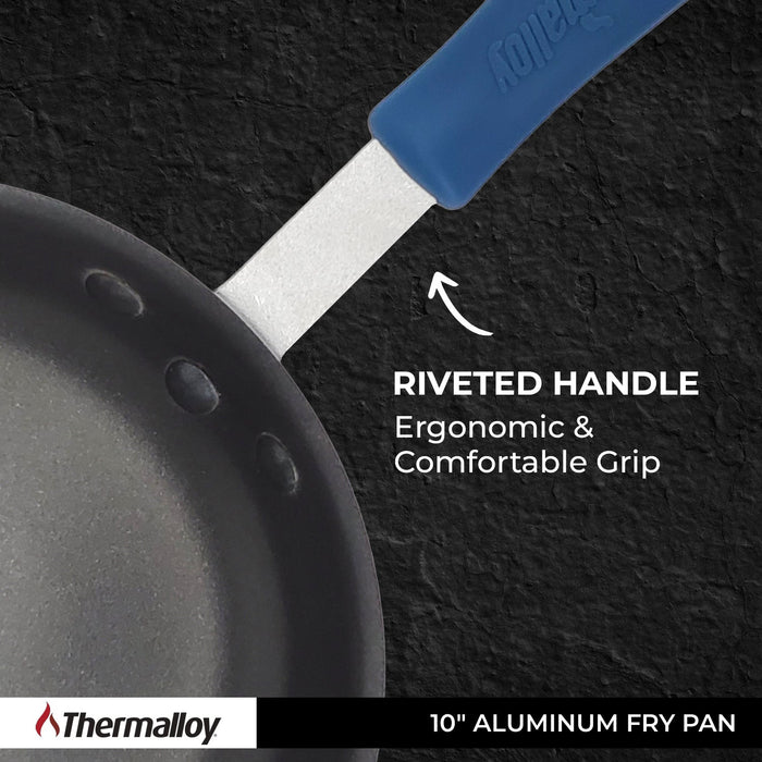 Thermalloy Aluminum Fry Pan 10