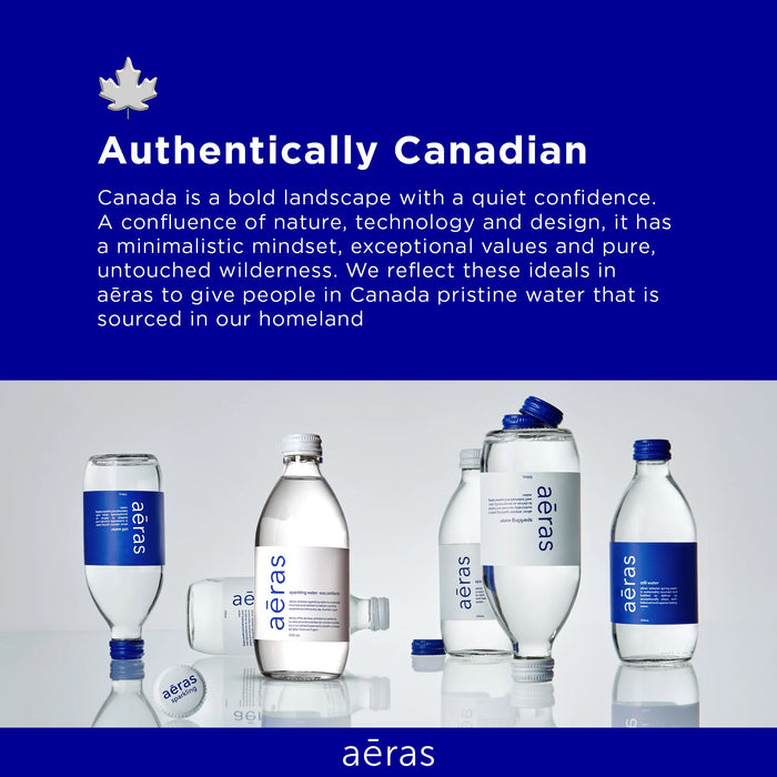 Aeras - Premium Sparkling Water - Glass - 330ml