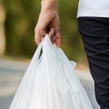 Value+ - S10 Jumbo High Density - White Shopping Bags