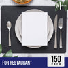 Mayfair - 2 Ply Dinner Napkins 1/8 Fold - White DNAP02