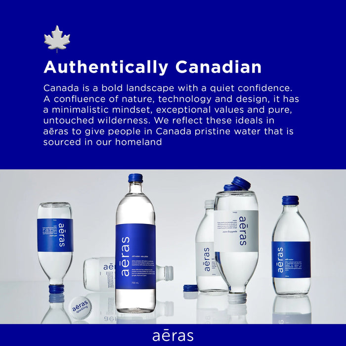Aeras - Premium Still Water - Glass - 750ml
