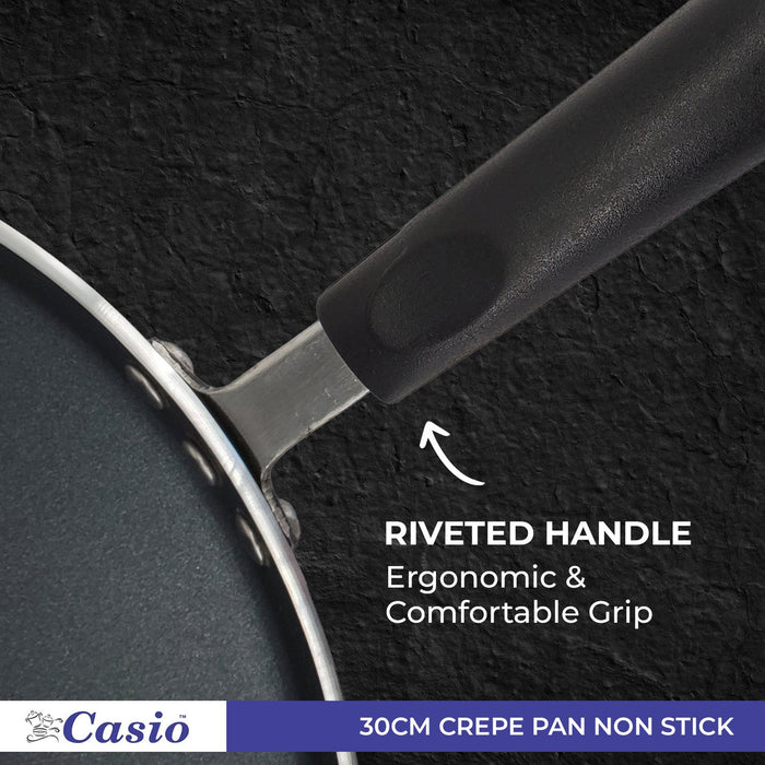 Casio - 30cm Crepe Pan - Non Stick