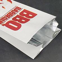 Eco-Craze - BBQ Print Foil - Lined - Paper Bag - 5.25
