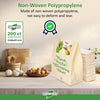 Eco-Craze - 12x8x23 – Thank You - Non Woven Reusable – Shopping Bag