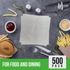 Mayfair - 1 Ply Lunch Napkins 1/4 Fold - White - LNAP01