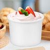Morning Dew - 8 oz Paper Soup Container - White - 8SCW