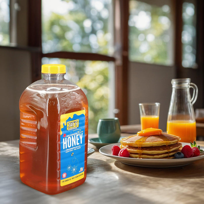 Jay's Choice - Liquid Honey - Canada No. 1 - #5561
