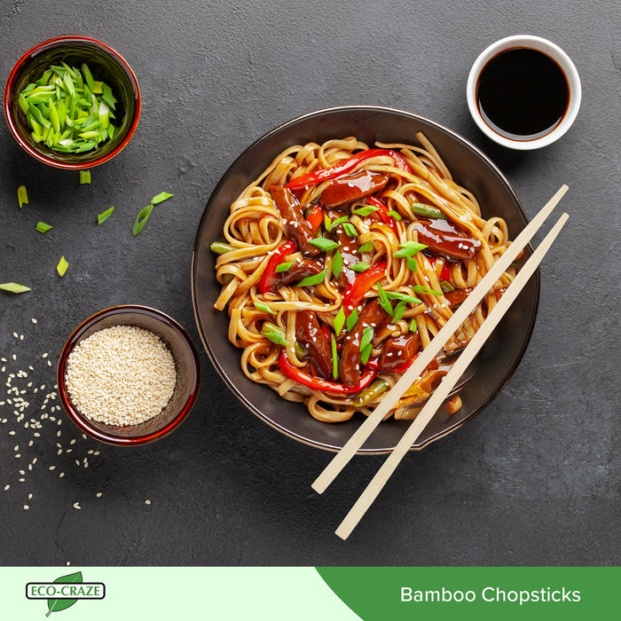 Eco-Craze - Bamboo Chopsticks - Wrapped