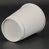 Morning Dew - 10oz Squat Hot Paper Cup - Double Wall - White - D-H10SW