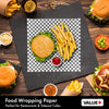 Value+ - Checkered Sheets - Black - 12