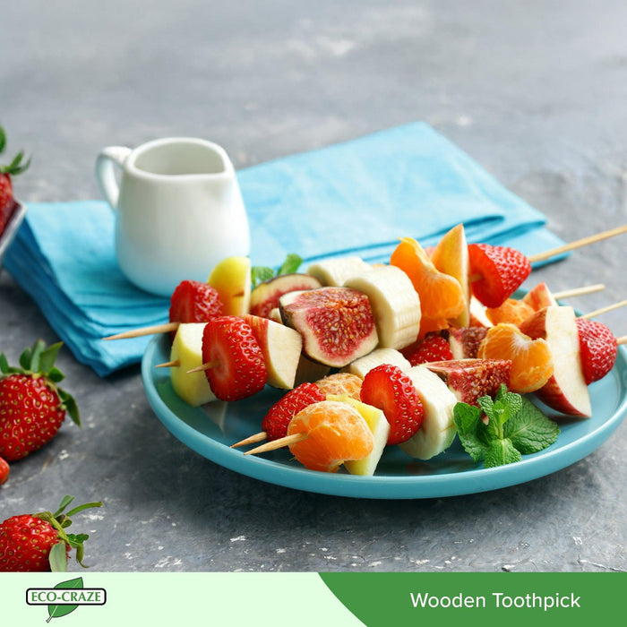 Eco-Craze - Bamboo Skewer - 4mm X 8