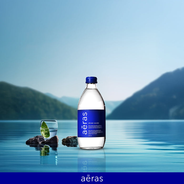 Aeras - Premium Still Water - Glass - 330ml