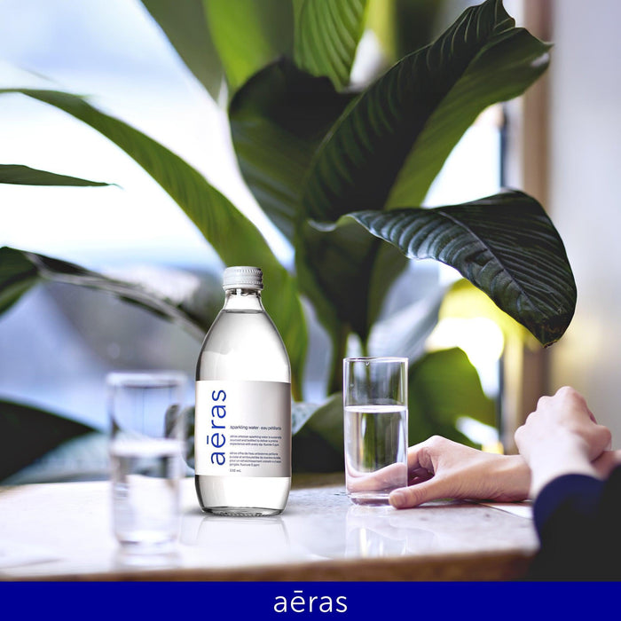 Aeras - Premium Sparkling Water - Glass - 330ml