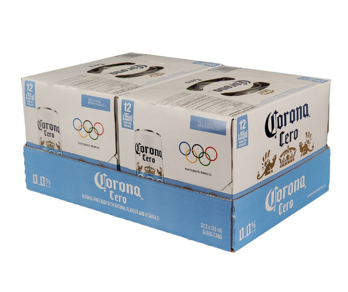 Corona - Cero - Non-Alcoholic - Cans