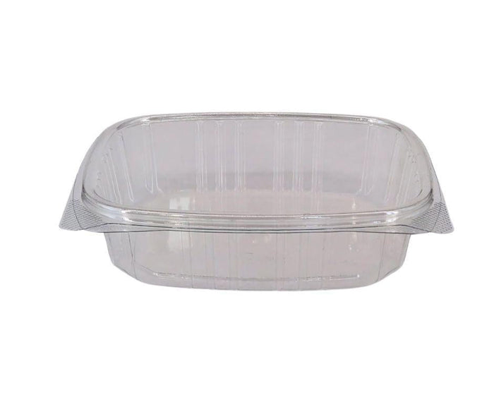 Value+ - 16oz Clear Hinged Deli Container - PET - BD16