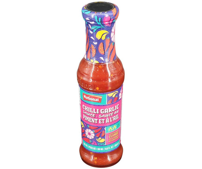 National - Chilli Garlic - Sauce - 300g