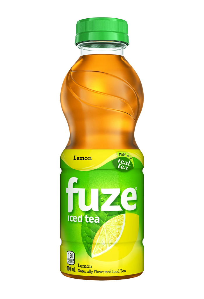 Fuze Iced Tea Lemon - 500mL