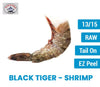 Marco Polo - 13-15 EZ Peel Black Tiger Shrimp