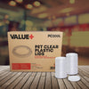 Value+ - 1.5oz - 2oz Portion Cup Lids - 62mm - PC200L