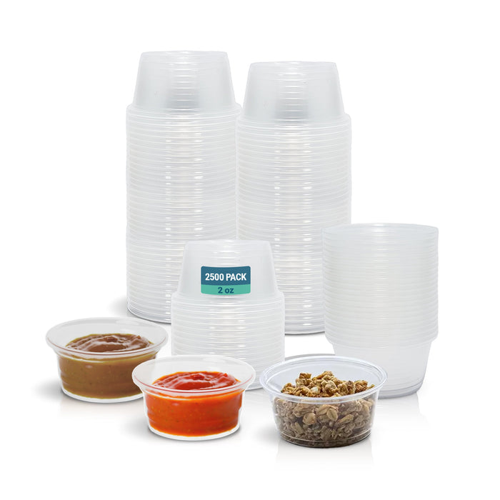 Value+ - 2oz Portion Cups - P200N