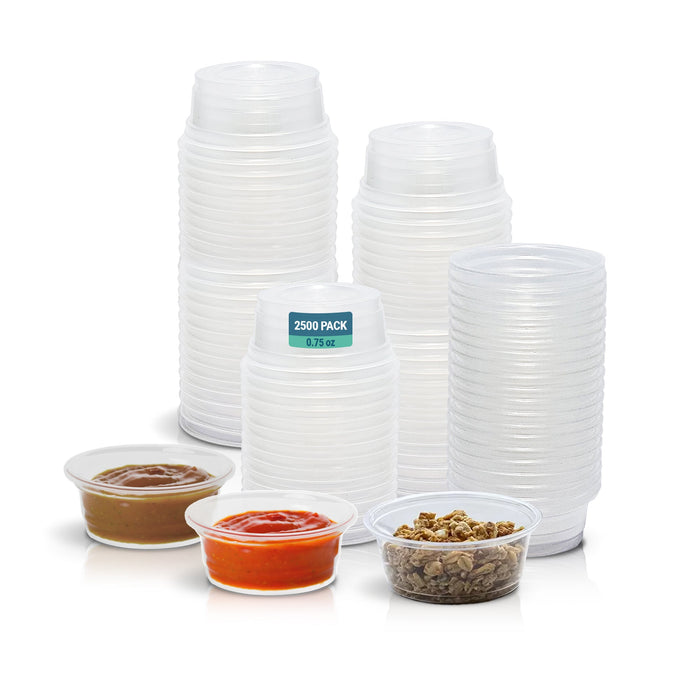 Value+ - 0.75oz PP Portion Cup