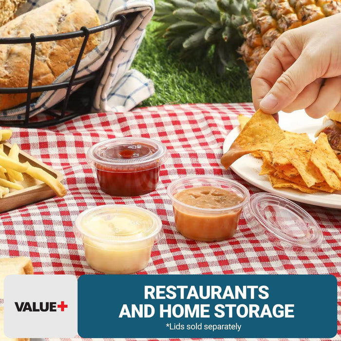 Value+ - 0.5oz PP Portion Cup
