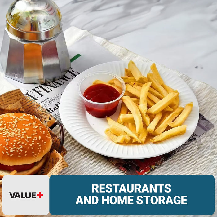 Value+ - 2oz Portion Cups - P200N