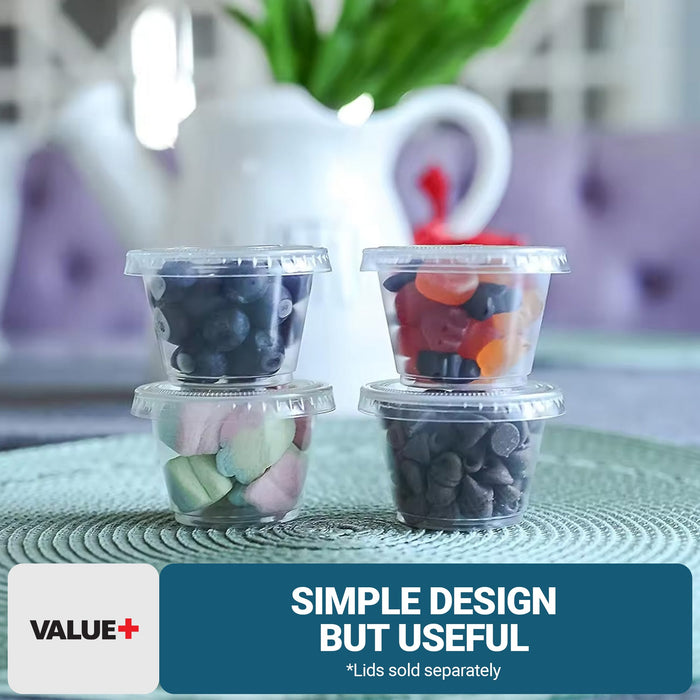 Value+ - 4oz Portion Cups - P400N