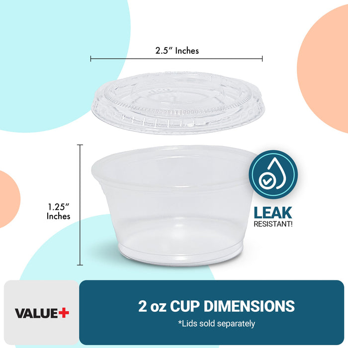 Value+ - 2oz Portion Cups - P200N