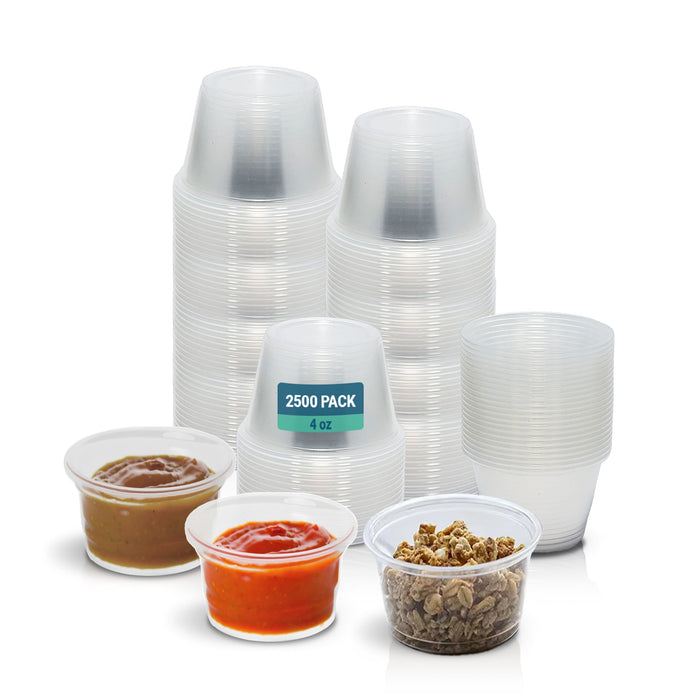 Value+ - 4oz Portion Cups - P400N