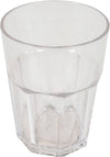 14oz Plastic Tumbler Clear