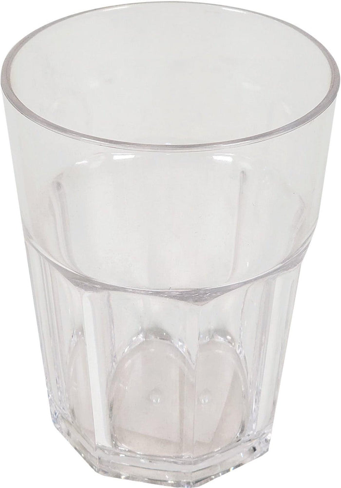 14oz Plastic Tumbler Clear