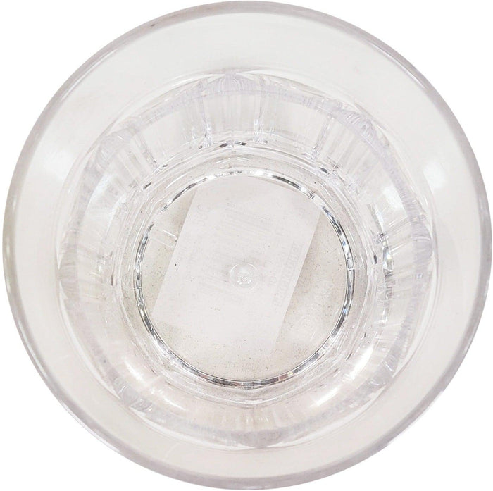14oz Plastic Tumbler Clear