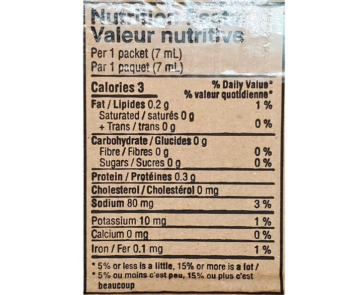 Sauce Craft - Portions - Mustard