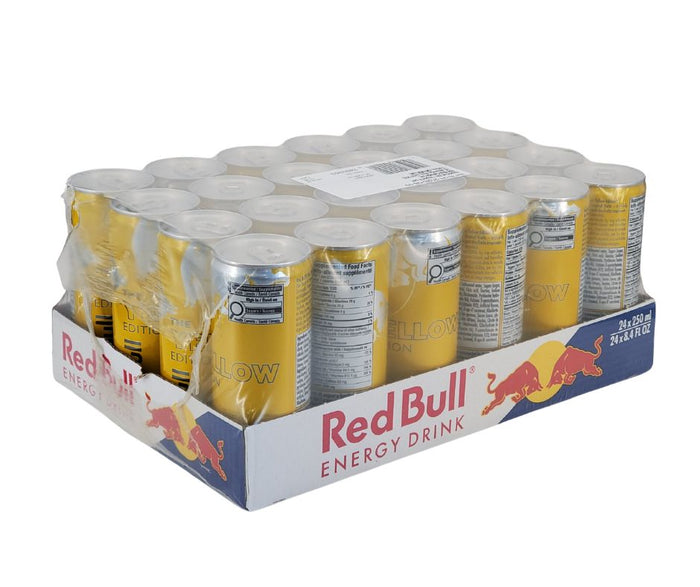 Red Bull - The Yellow Edition - Cans